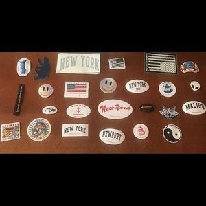 BRAND NEW RARE BRANDY MELLVILE STICKERS